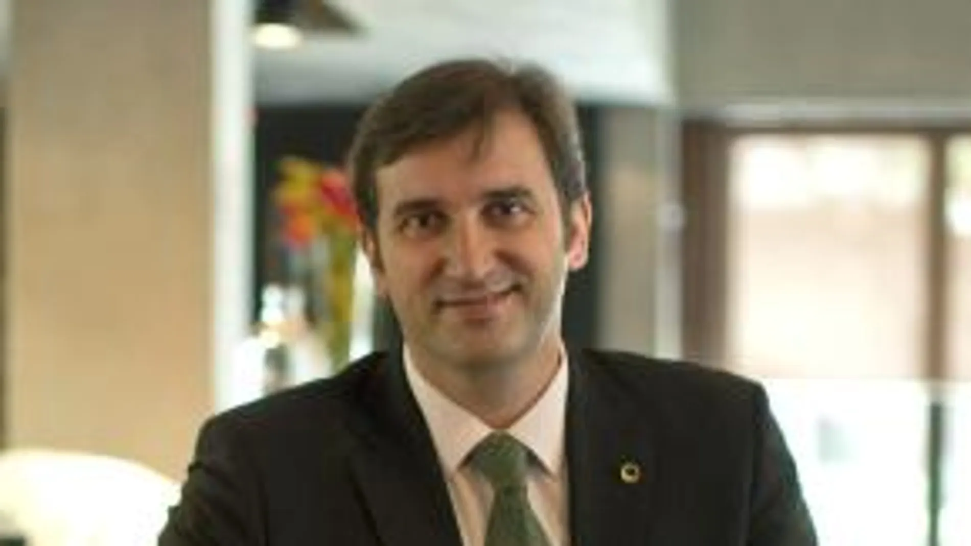 El presidente de la aerolíneas Spanair, Ferran Soriano