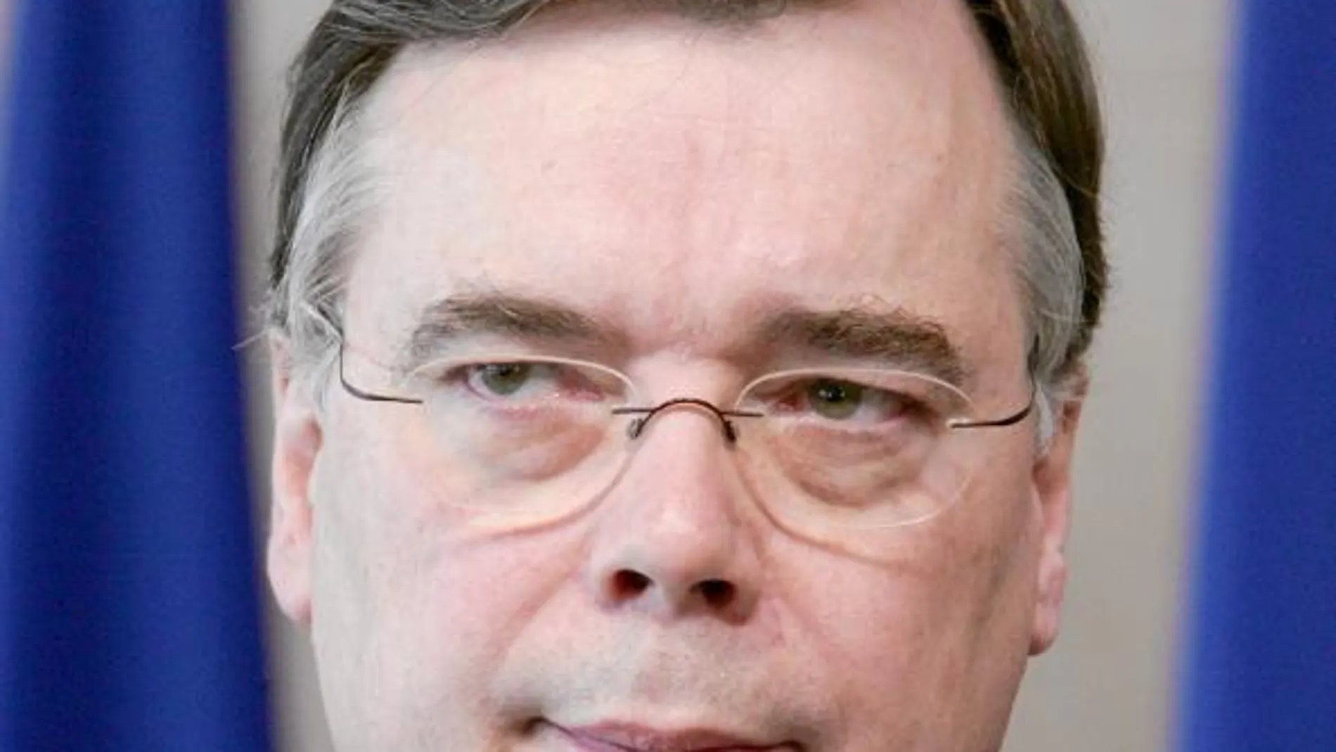 Geir H. Haarde dirigía el Gobierno durante el «crack» de 2008