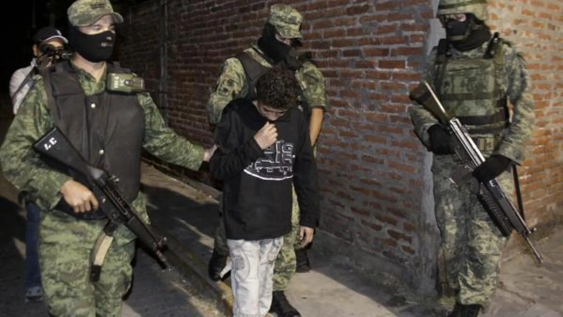 Aumenta la «narcoexplotación» de niños en México