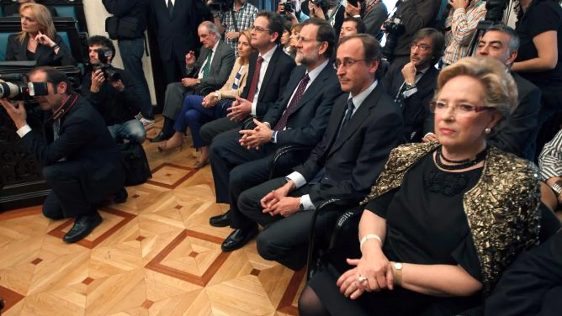 Rajoy: «No espero nada del alcalde de San Sebastián»