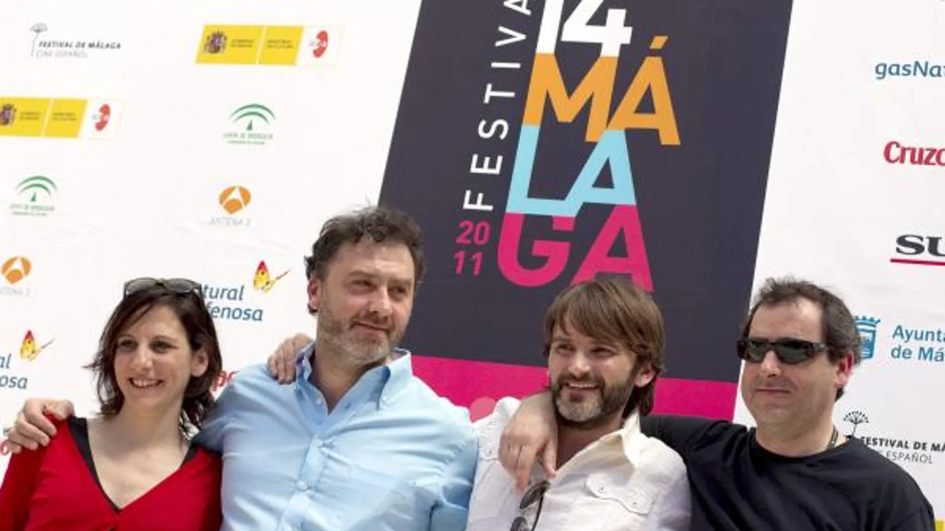 «Cinco metros cuadrados», de Lemcke, gana la Biznaga de Oro en Málaga