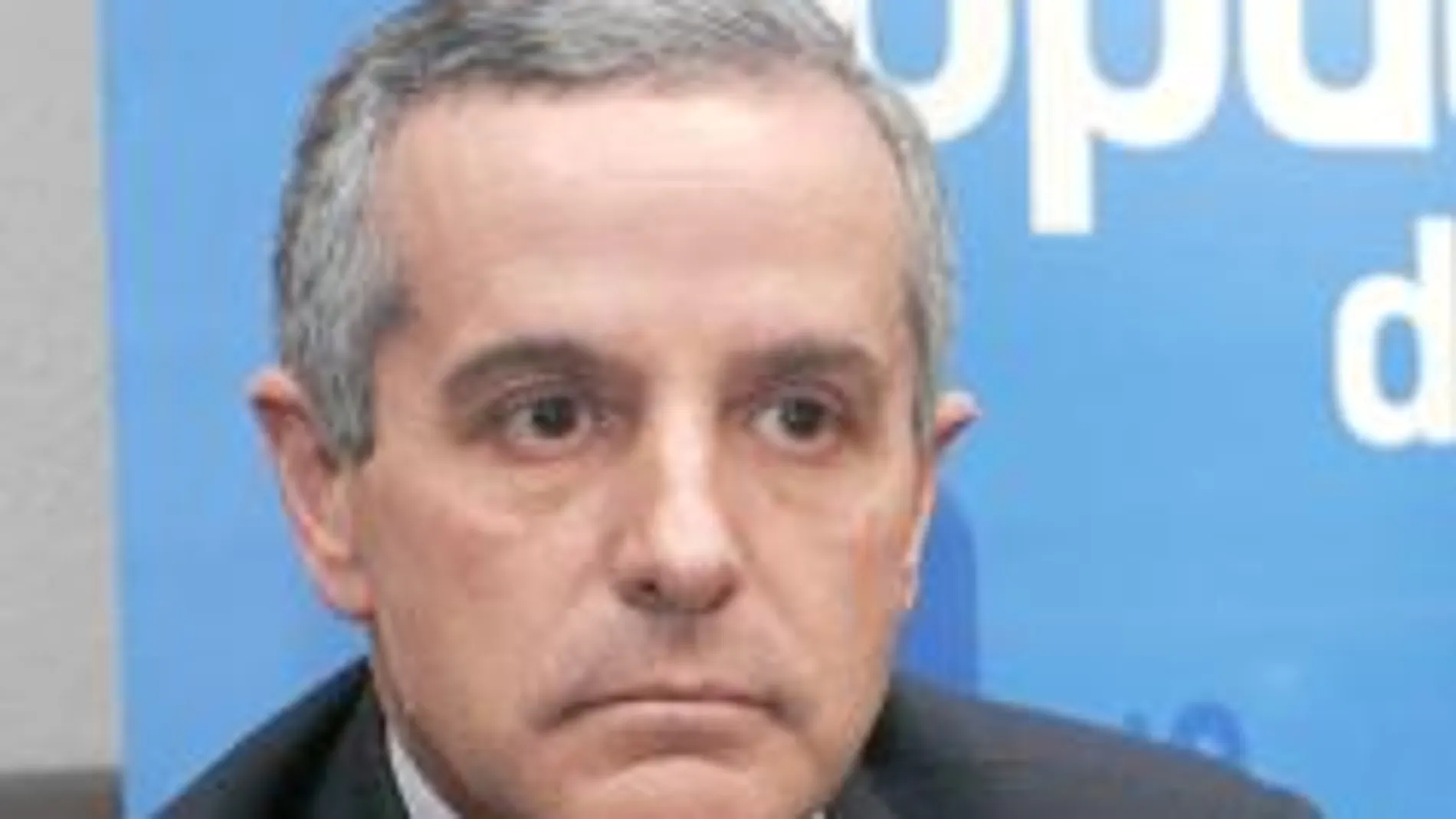 Emilio Gutiérrez, candidato del PP a la Alcaldía de León
