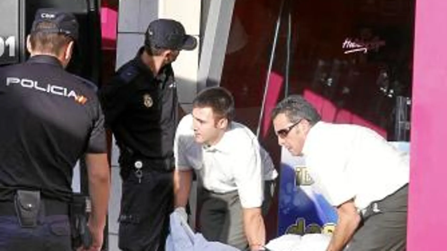 El cuerpo de Marcos fue trasladado el martes al Anatómico