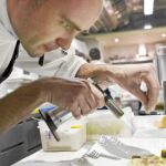 El chef opta a una estrella Michelin