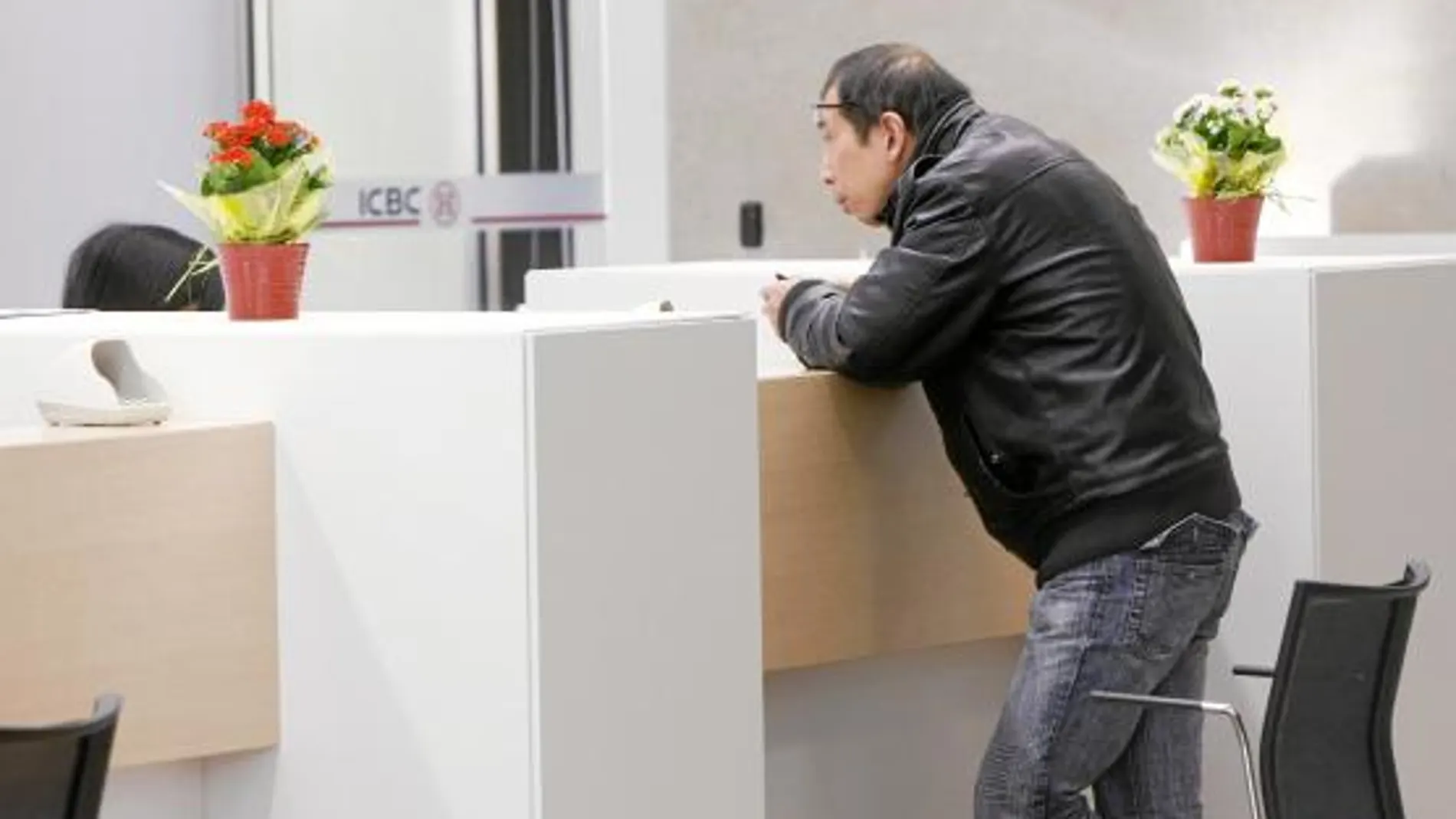 El banco ICBC abrió esta semana su primera oficina en España: un espacio de 1.100 metros cuadrados en el paseo de Recoletos