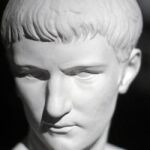 Escultura de Calígula, emperador romano