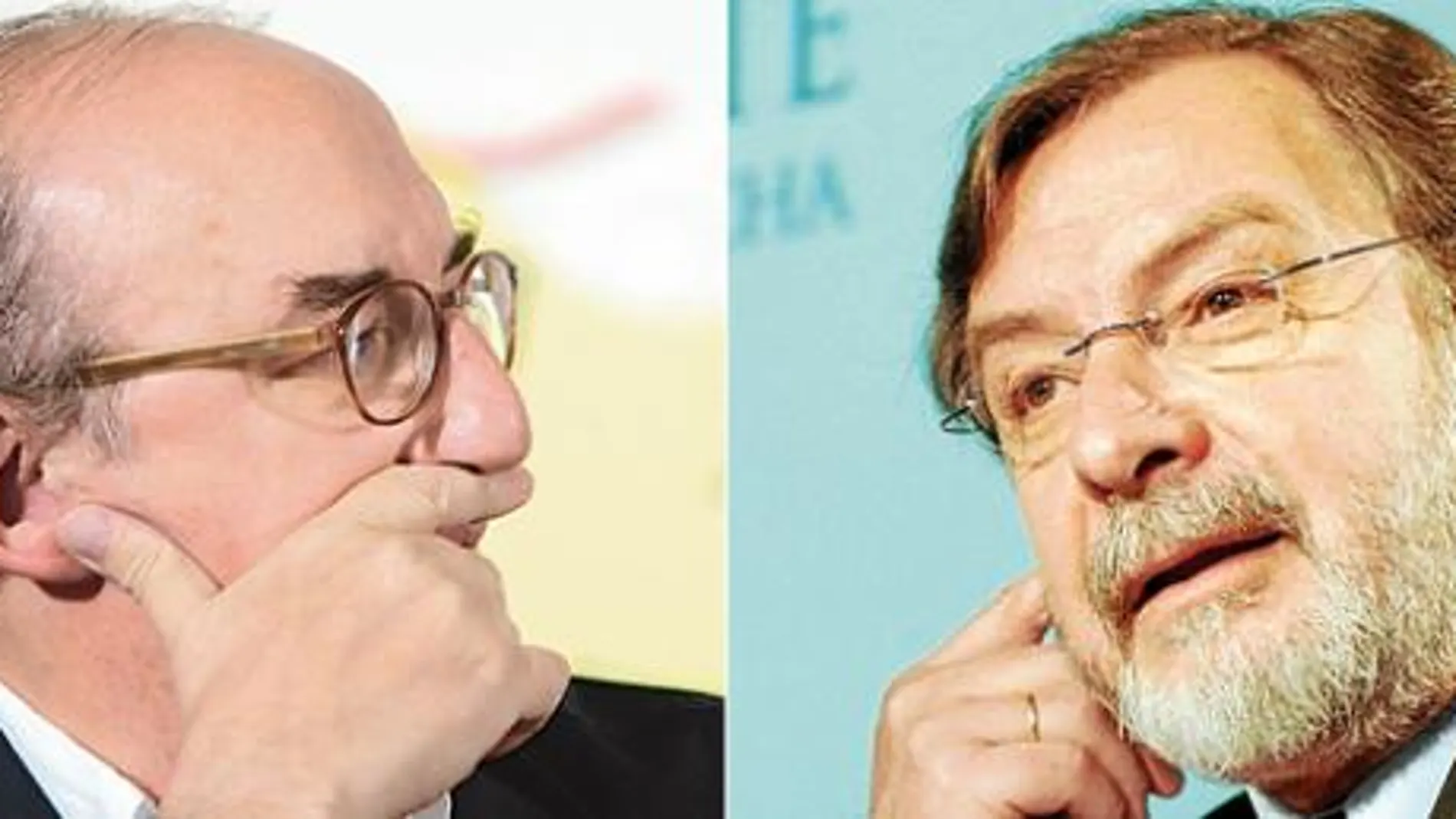 Jaume Roures considera que el auto «no ha cambiado nada». Juan Luis Cebrán, primer directivo de Prisa, propietaria de Sogecable