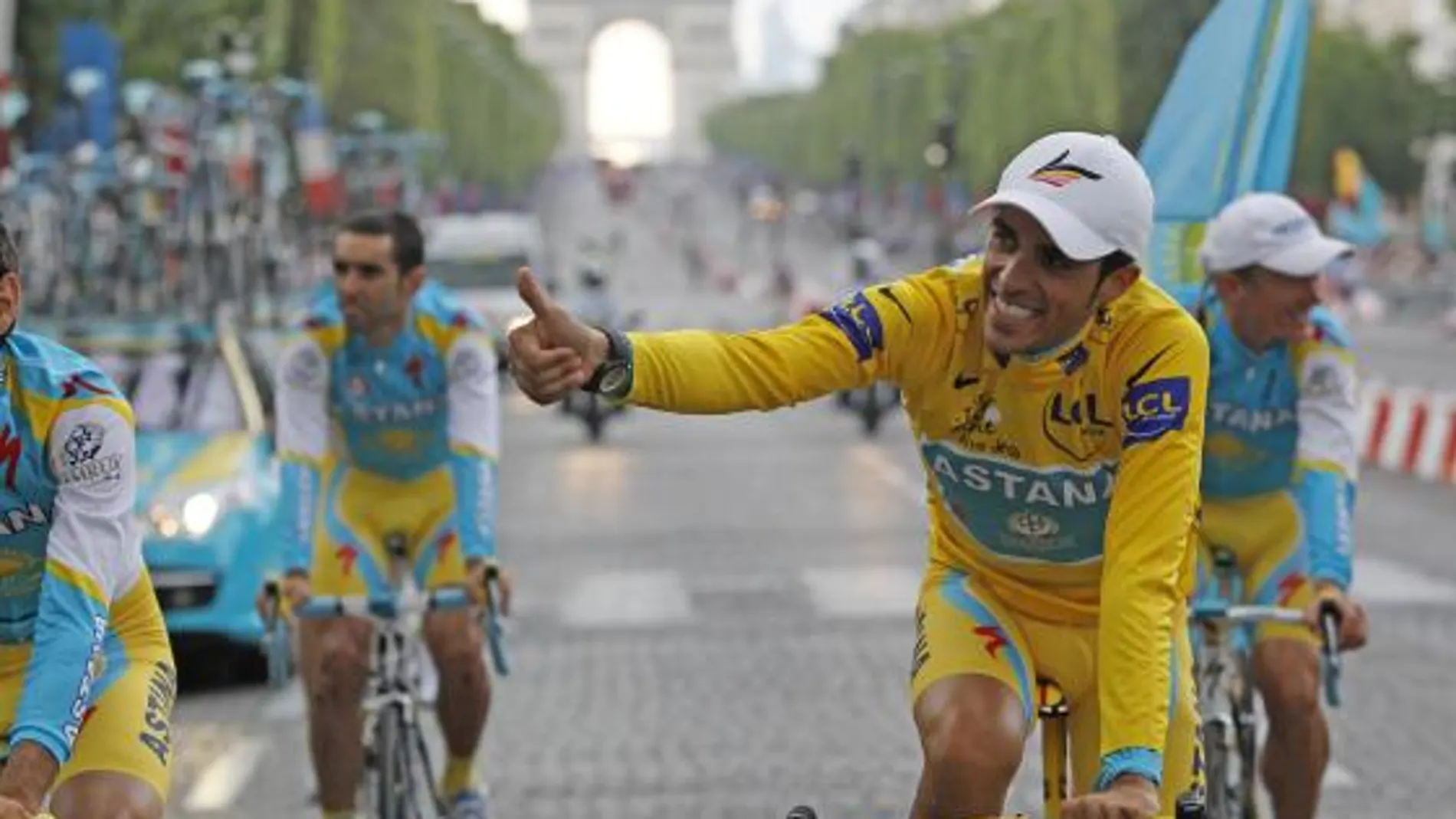 La UCI confirma que recurrirá al TAS la absolución de Contador