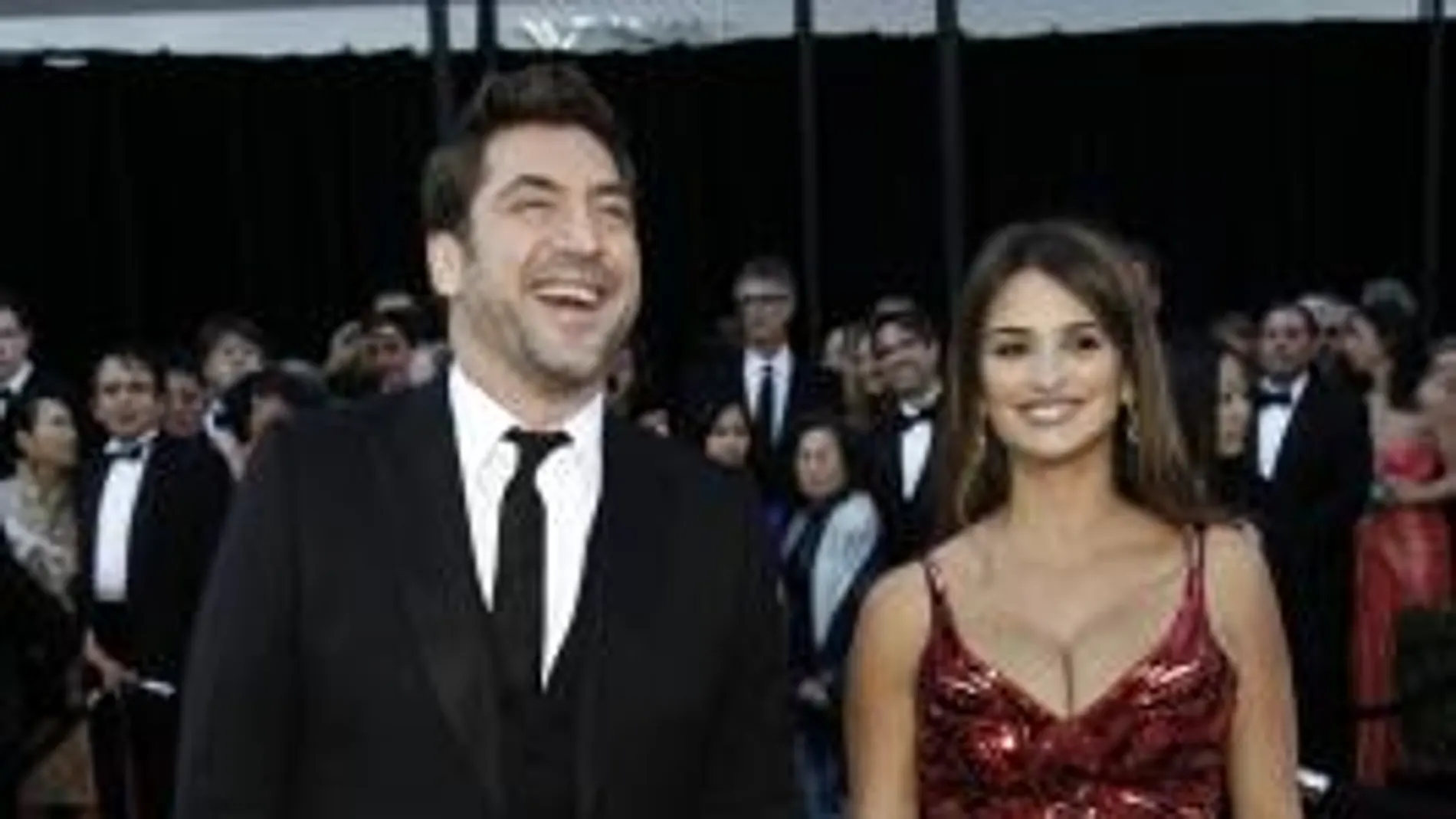 Penélope Cruz y Javier Bardem