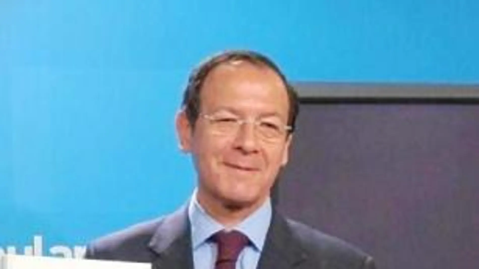 El secretario general del PP, Miguel Ángel Cámara