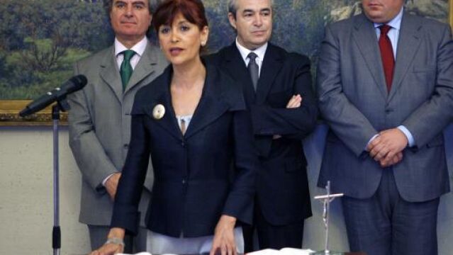 Dolores Carrión, nueva delegada del Gobierno en Madrid