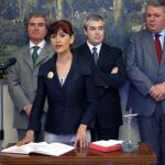 Dolores Carrión, nueva delegada del Gobierno en Madrid