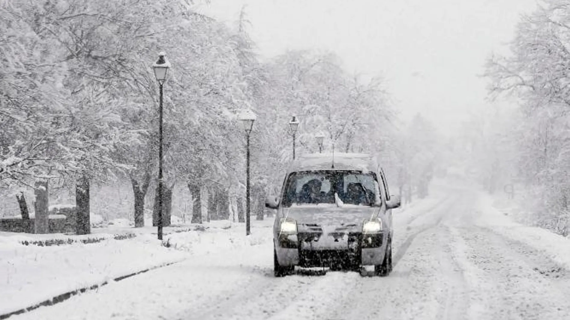 Carreteras cortadas y niños sin colegio balance del temporal