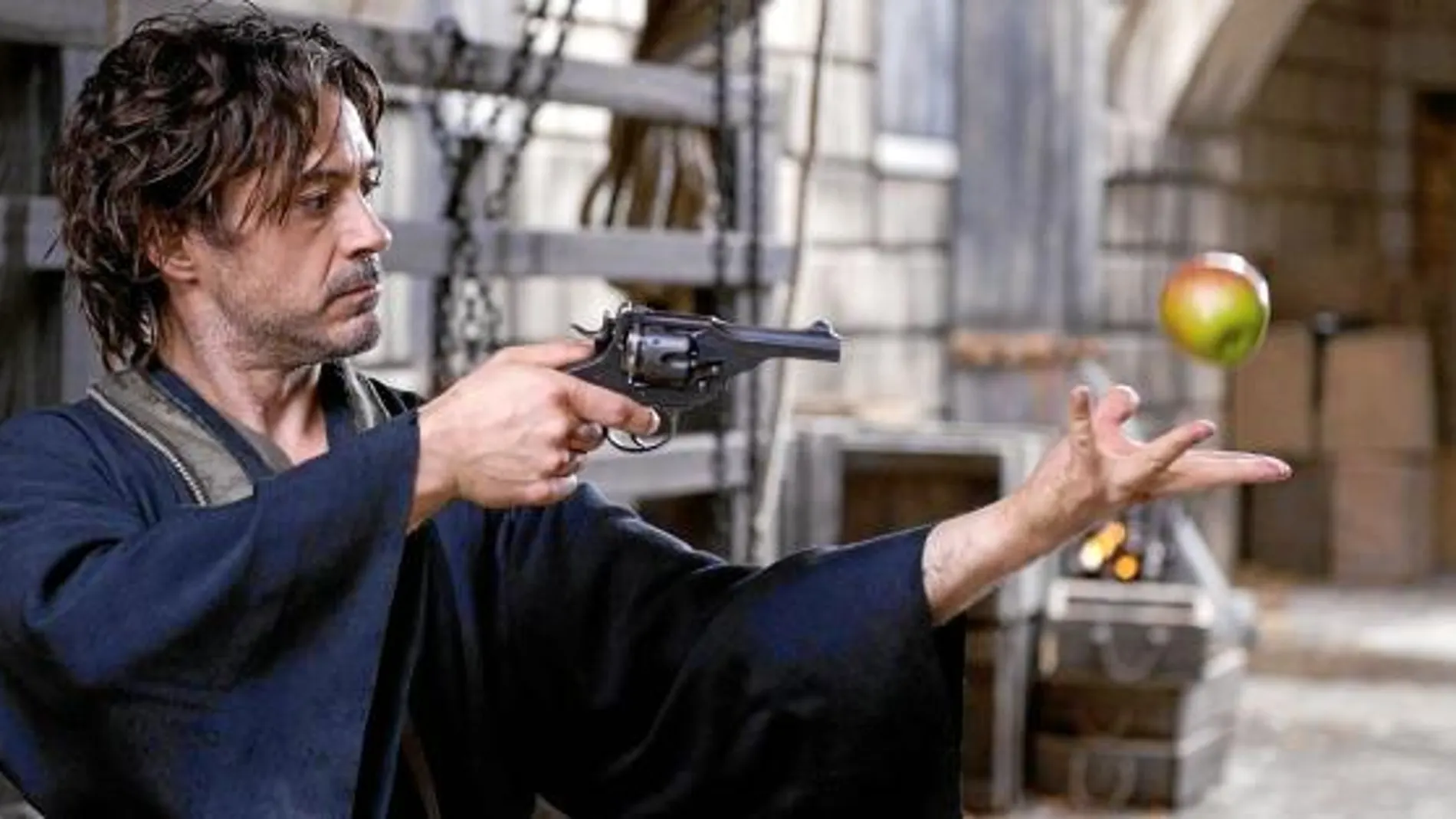 Un Sherlock Holmes a todo gas