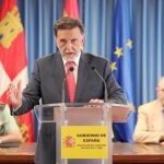 El delegado del Gobierno, Miguel Alejo, presenta el dispositivo de seguridad para las Jornadas de la Juventud