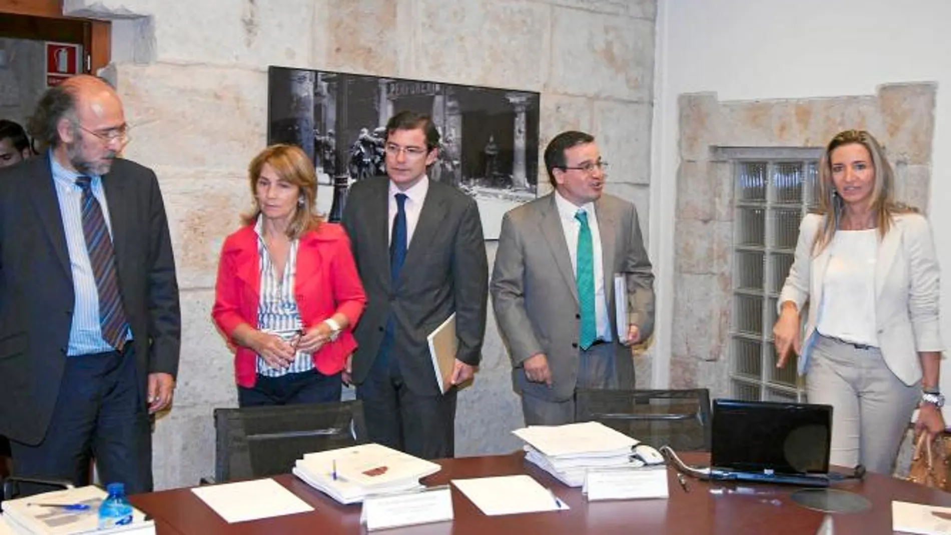 Última reunión del Patronato del Centro de la Memoria Histórica