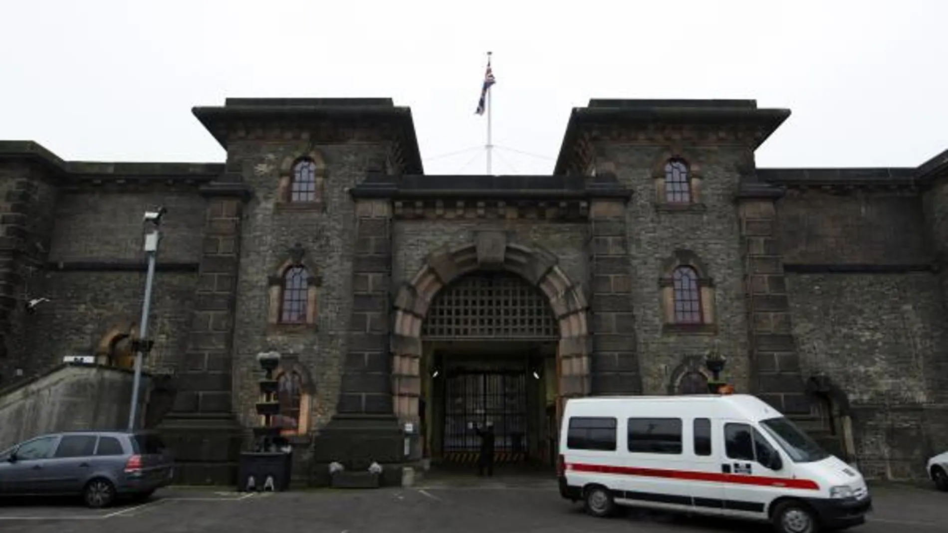 Prisión de Wandsworth, donde permanerce julian Assange
