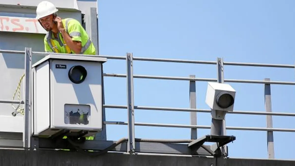 La DGT instalará tres radares de tramo en Asturias: estas serán sus ubicaciones