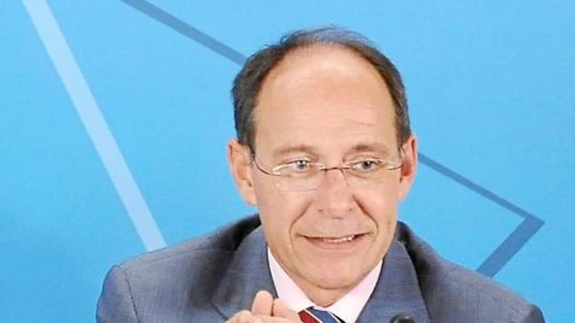 El consejero de Medio Ambiente, José Juan Díaz Trillo