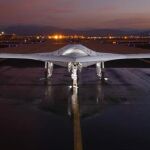 El «OVNI» de la Fuerza Aérea del futuro