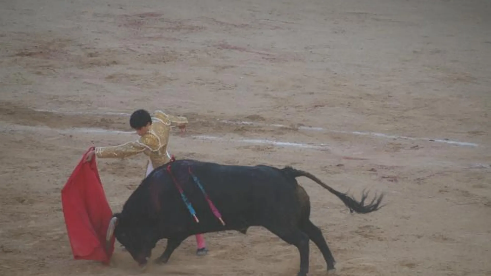 López Simón, ayer, en la localidad madrileña de Arganda del Rey