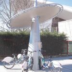 Un sistema renovable de alquiler de bicis eléctricas
