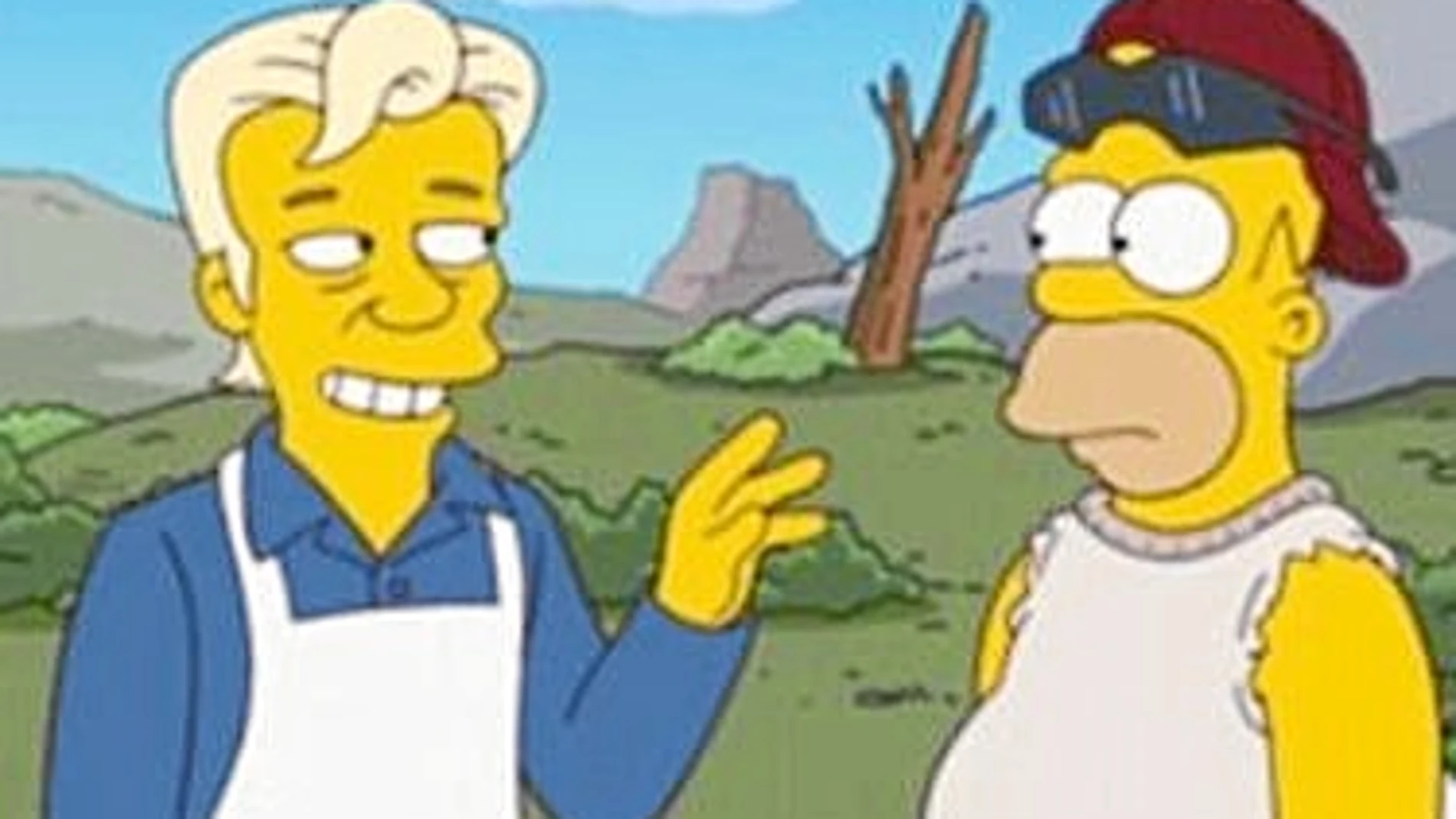 Julian Assange estrella en «Los Simpson»
