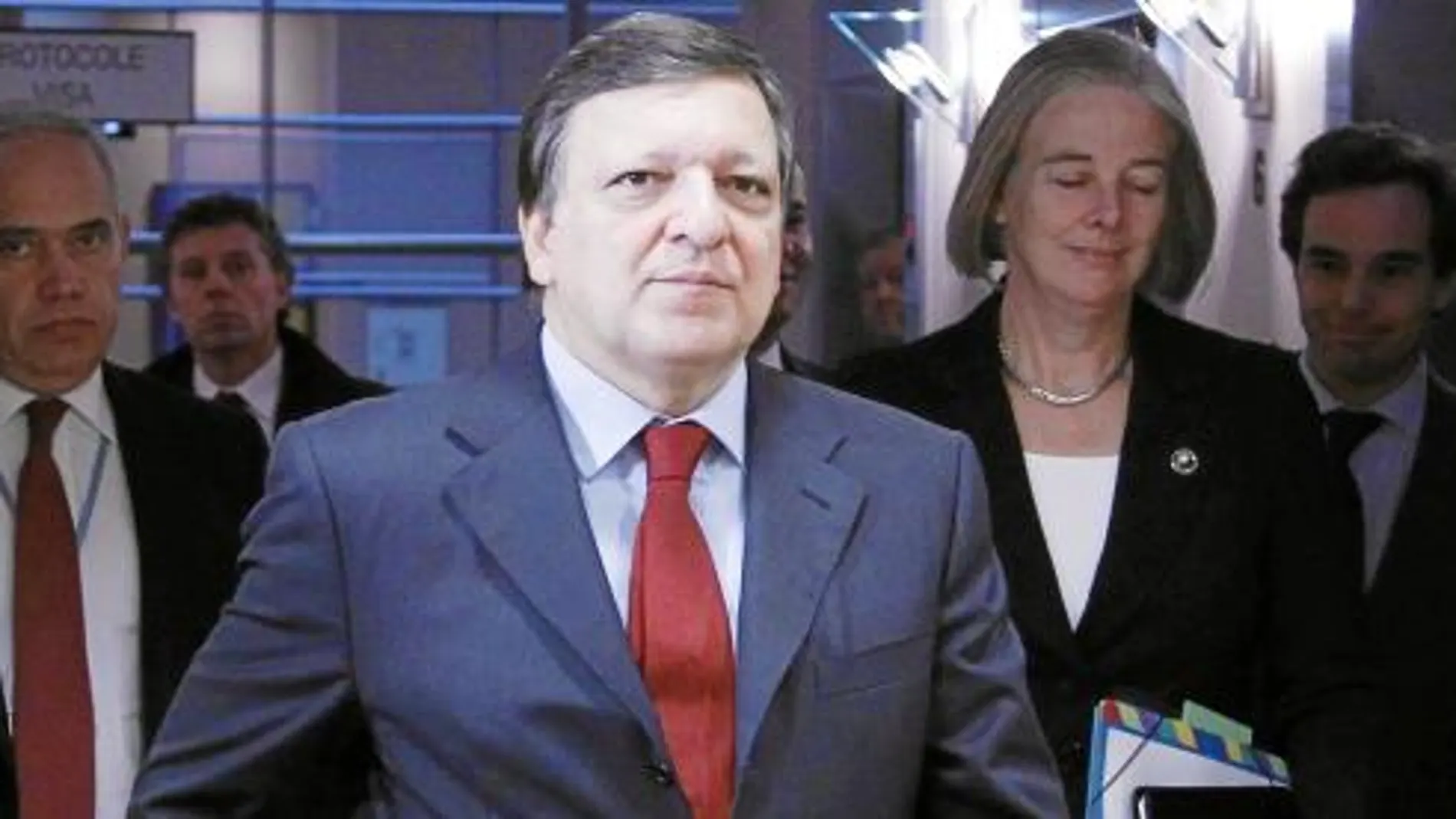 El presidente de la Comisión Europea, José Manuel Durao Barroso