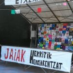 Denunciada la exhibición de fotos de etarras en Zarauz, gobernado por Bildu