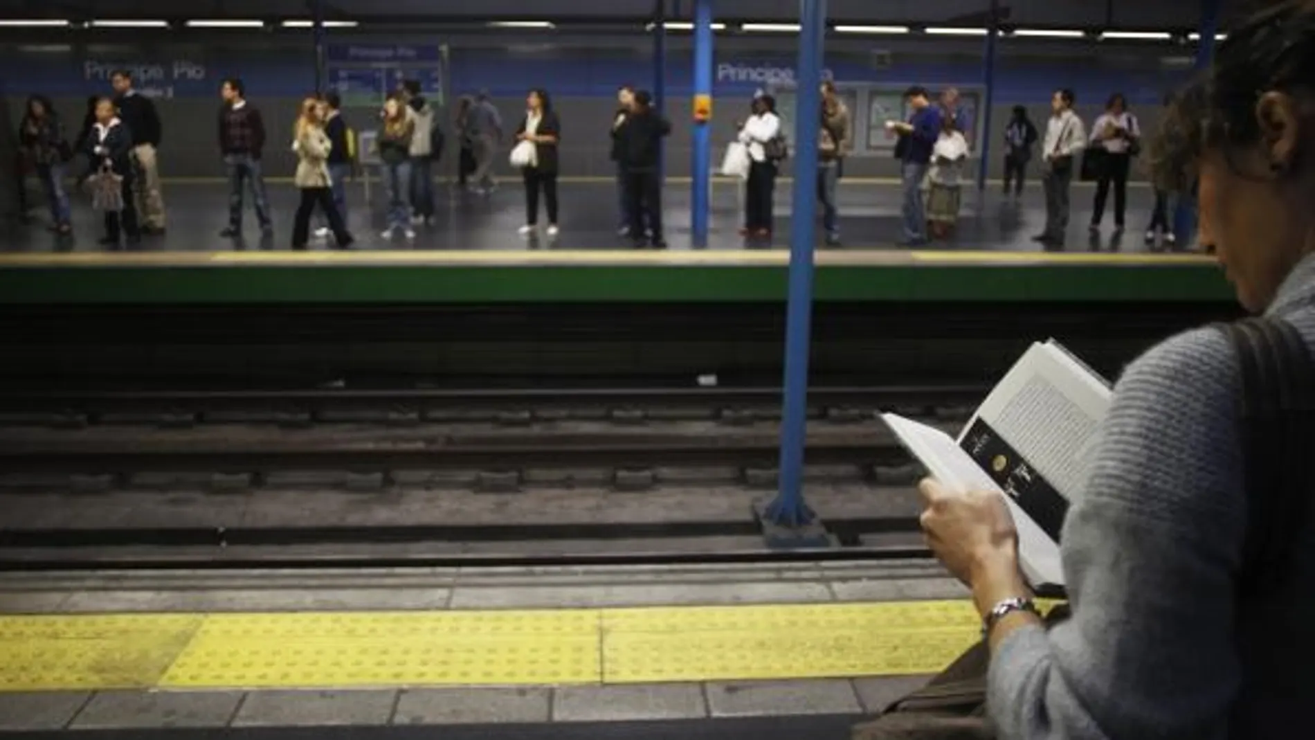 Pocos retrasos en Metro
