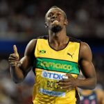 Bolt revalida su título mundial en los 200 m.