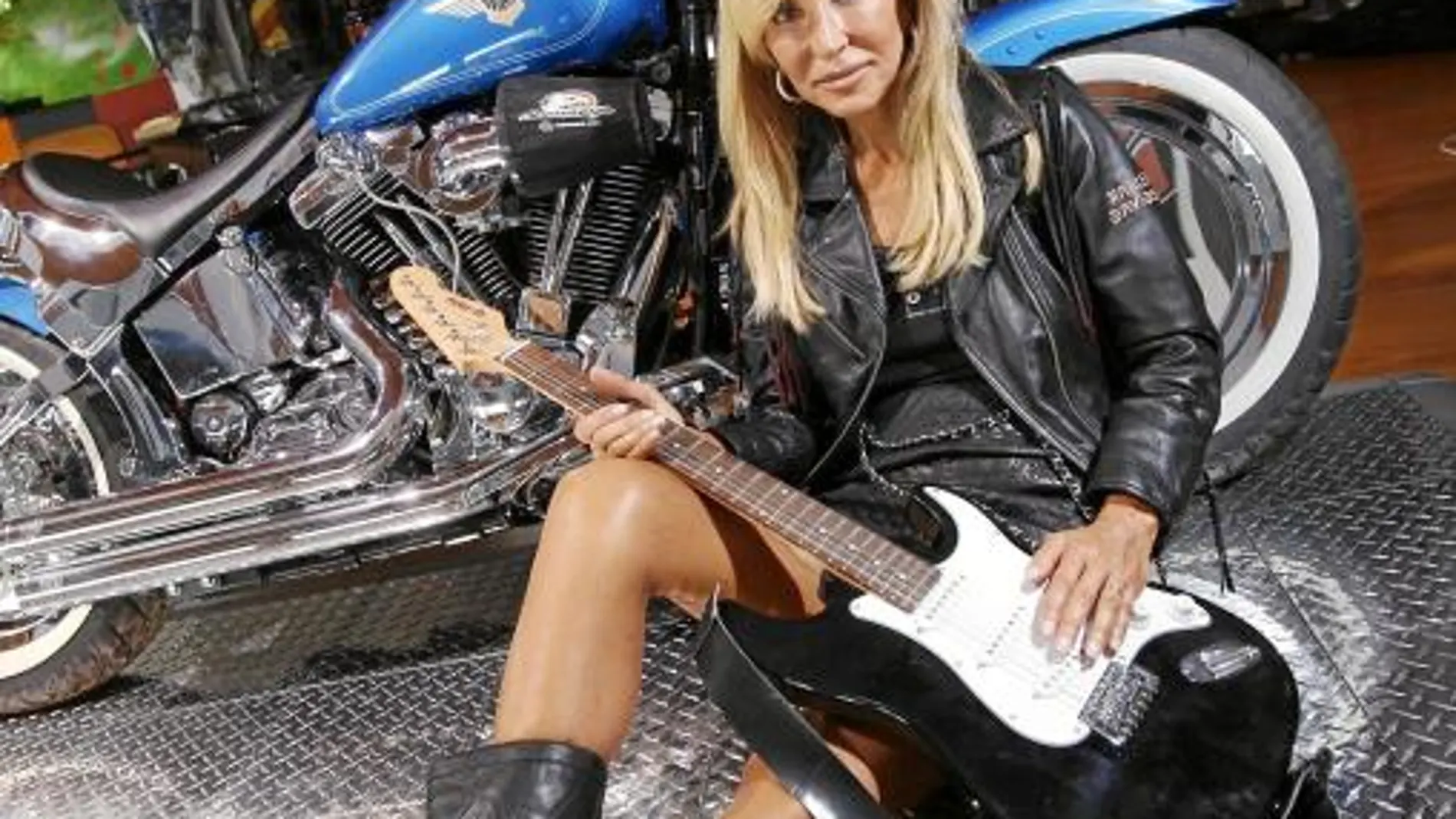 «Soy una mujer todoterreno. Me veo capaz de recorrer la Ruta 66 en una Harley»