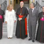  Inicio en el Vaticano del juicio contra el cardenal Becciu