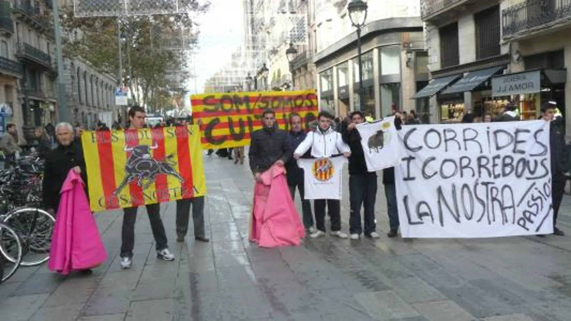 Los aficionados torearon de salón en Barcelona