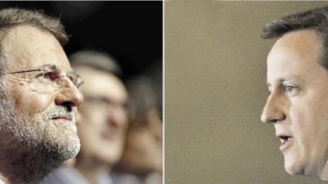 La hoja de ruta de Rajoy pasa por cinco medidas claras para mejorar la situación / El drástico plan de Cameron no ha pasado desapercibido para nadie