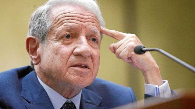 En la imagen, el presidente del Tribunal Constitucional, Pascual Sala