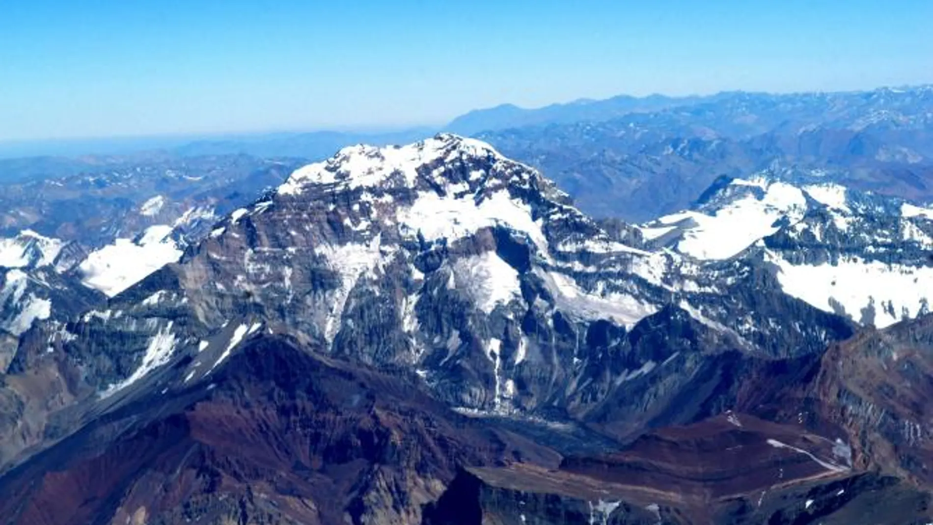Aconcagua: los terremotos también mueven montañas
