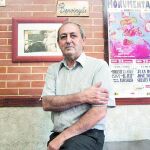 Evangelista García piensa en jubilarse después de 28 años con un bar frente a La Monumental
