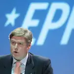 El secretario general del Partido Popular Europeo Antonio López Isturiz
