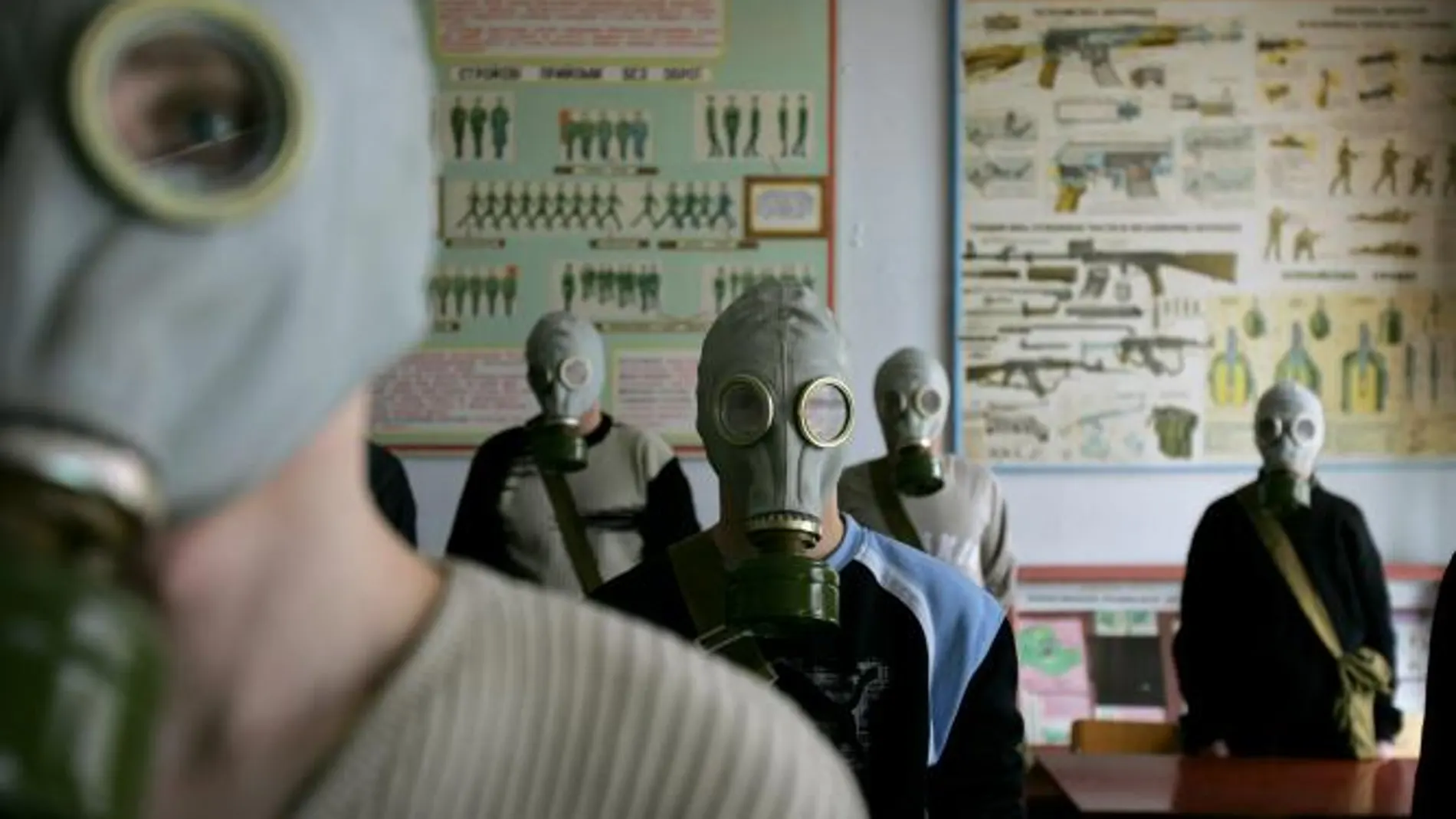 Imágenes de la miniserie sobre la catástrofe de Chernóbil