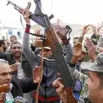  El frente rebelde libio se derrumba