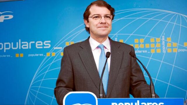 El secretario regional del PP y alcalde de Salamanca, Alfonso Fernández Mañueco