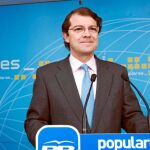 El secretario regional del PP y alcalde de Salamanca, Alfonso Fernández Mañueco