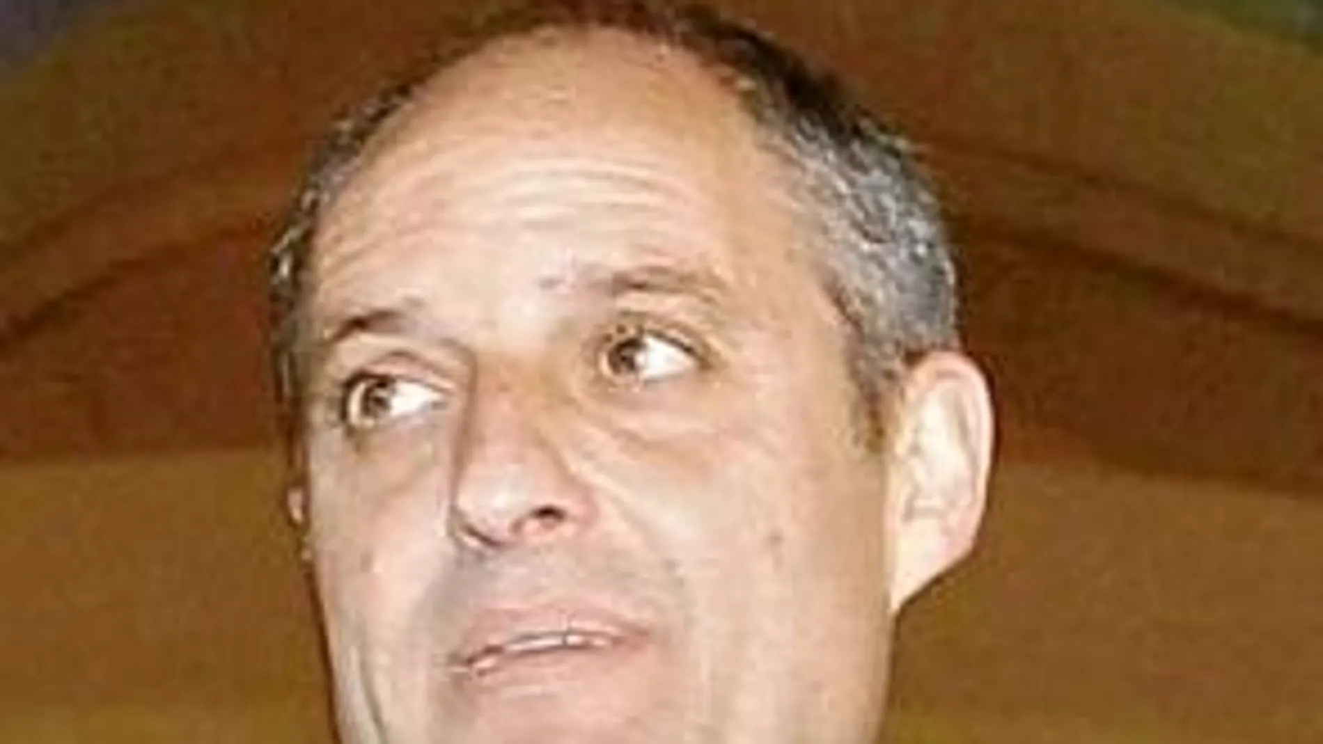 Francisco Camps, presidente de la Generalitat valenciana