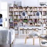 Imagen de la estantería Billy de Ikea