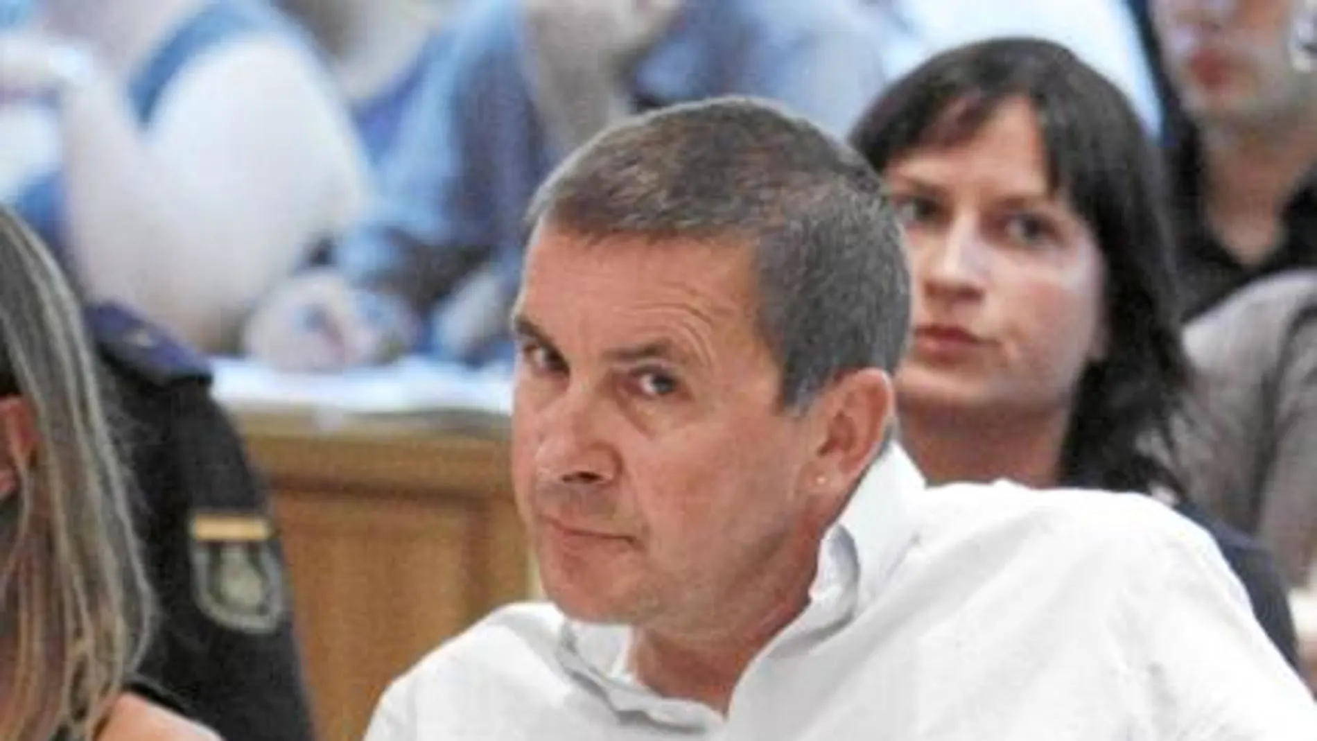 Arnaldo Otegi, durante el juicio por el «caso Bateragune»