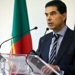 El ministro portugués de Finanzas, Vítor Gaspar