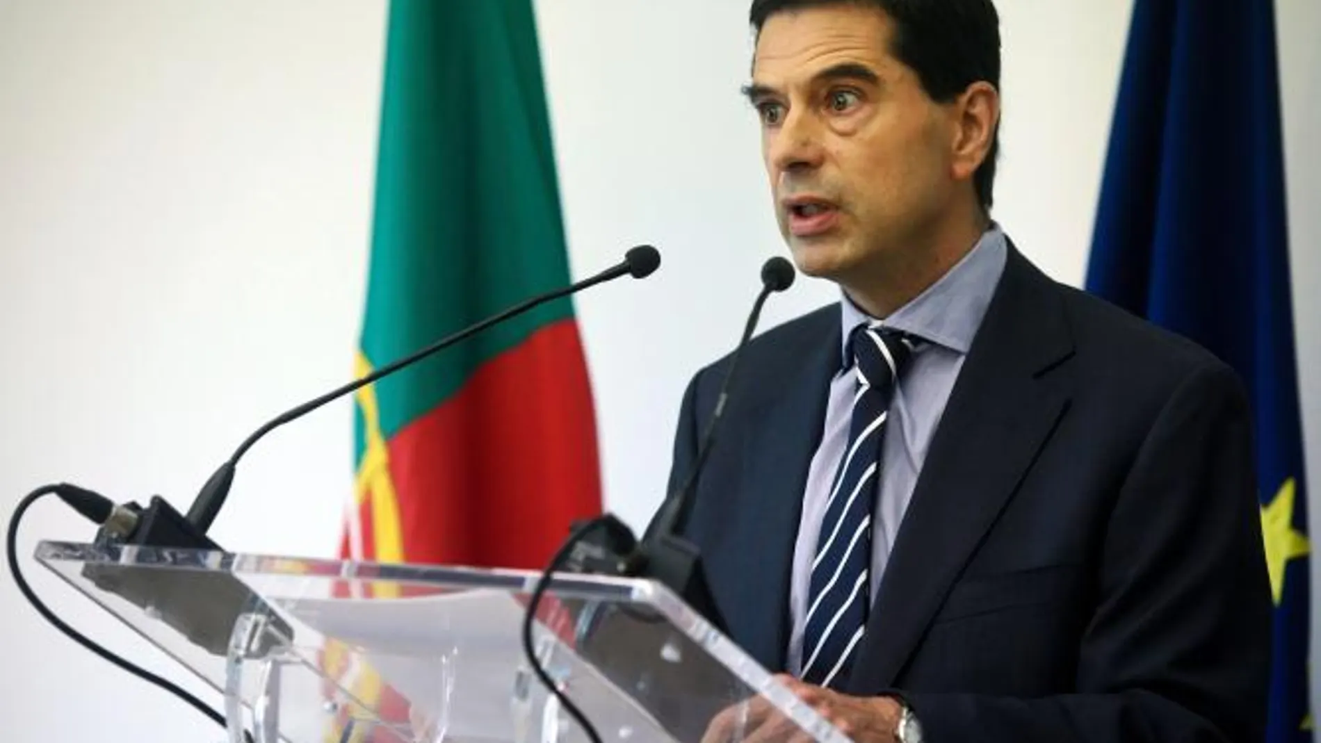 El ministro portugués de Finanzas, Vítor Gaspar