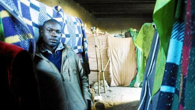 Cerca de 4.500 subsaharianos sueñan con atravesar la frontera