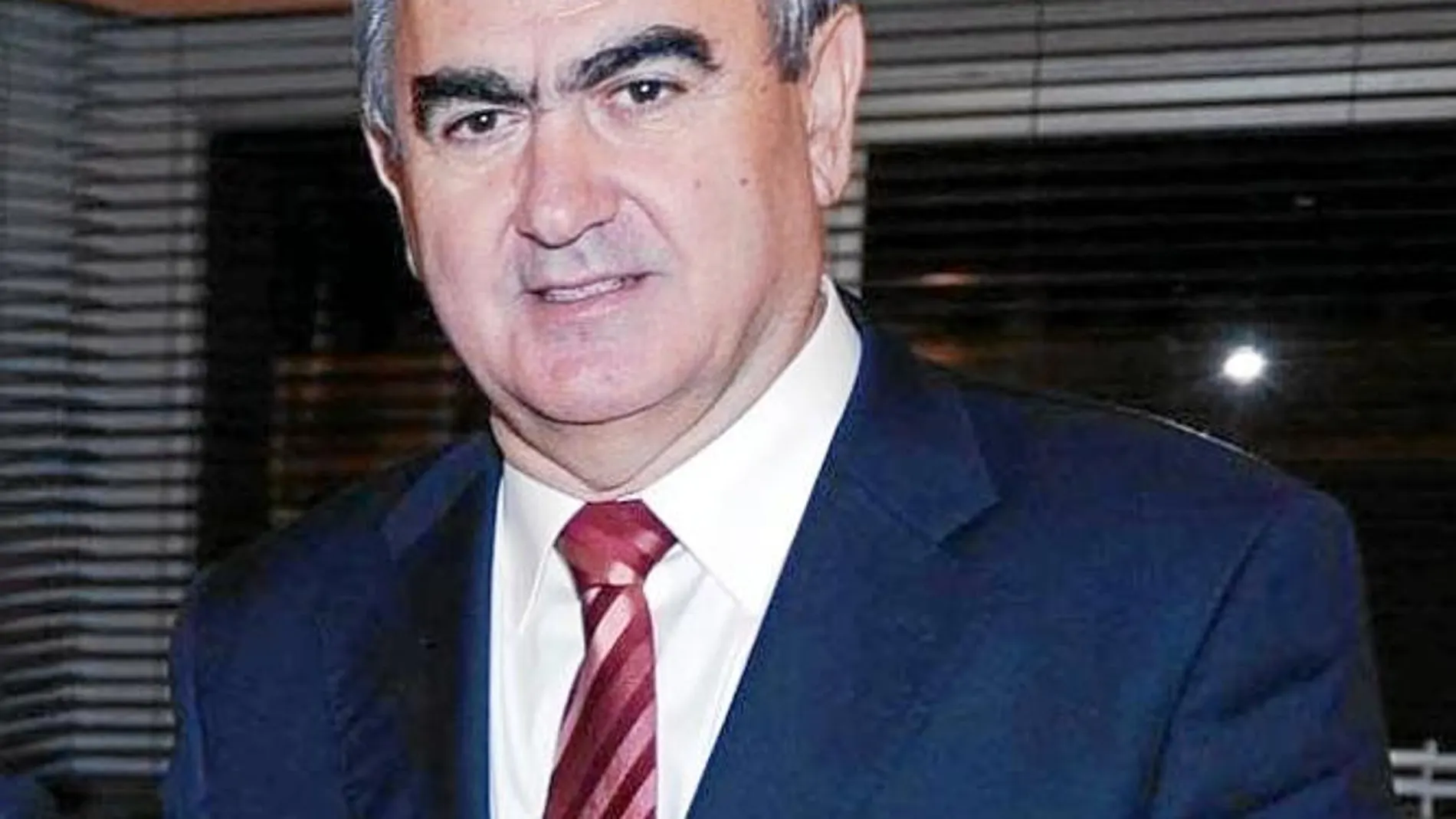 El delegado del Gobierno en la Comunidad, Rafael González Tovar